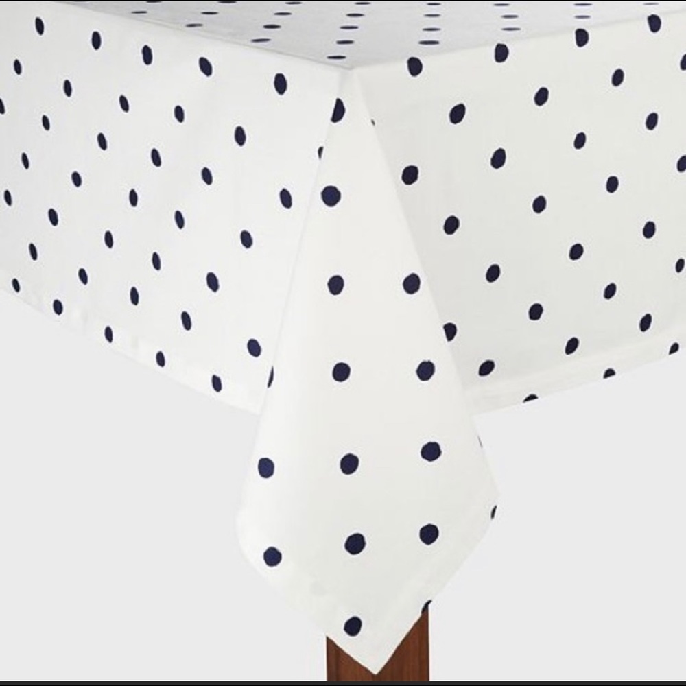 Kate Spade Charlotte Street Tablecloth 60x102”